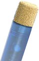 HM1P-Sensor with sintered bronze cap