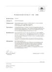 Thermoguard Kalibrierzertifikat, Seite 1